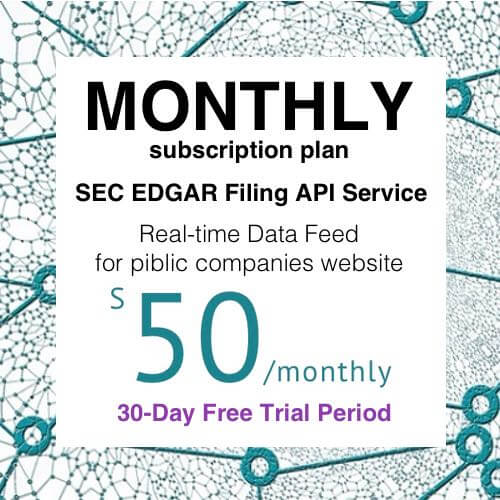 Offistra Monthly Plan Data Feed