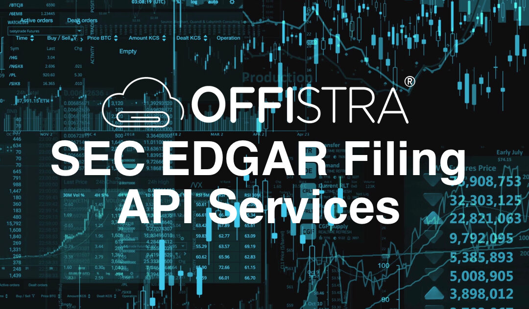 Offistra® SEC EDGAR Filings API Service